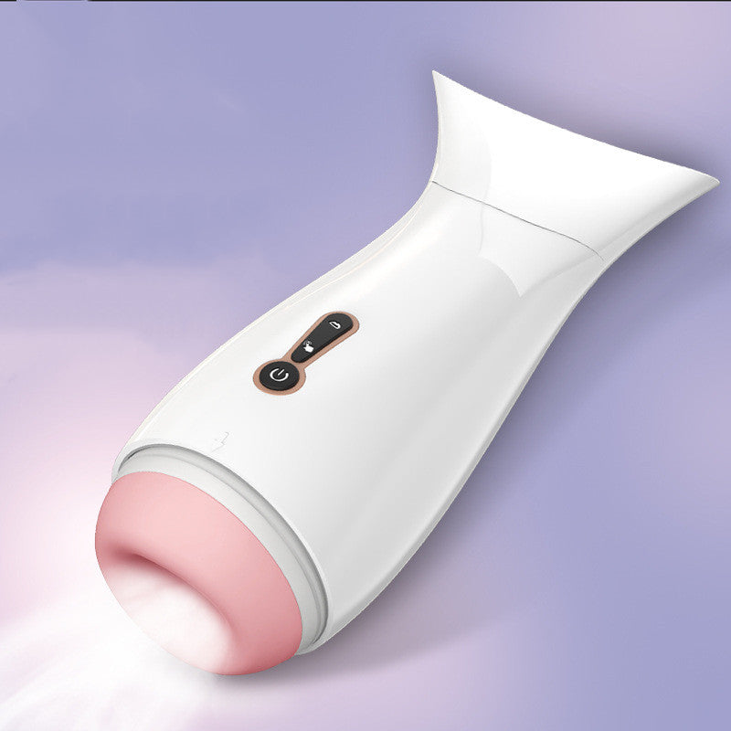 Mermaid Automatic Sucking And Vibrating Male Masturbator