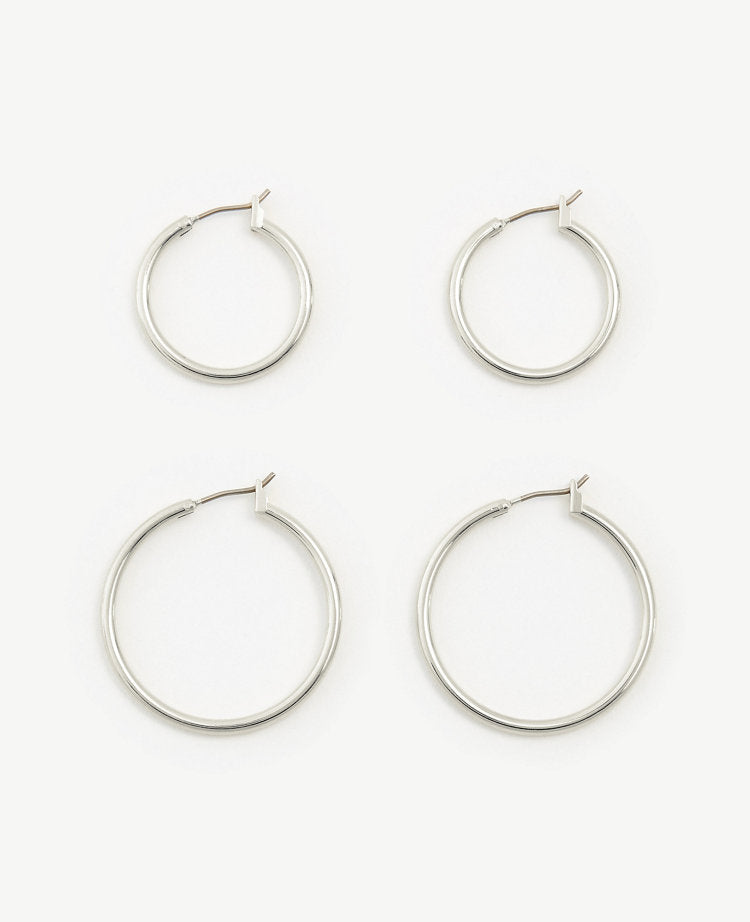 Hoop Earring Set