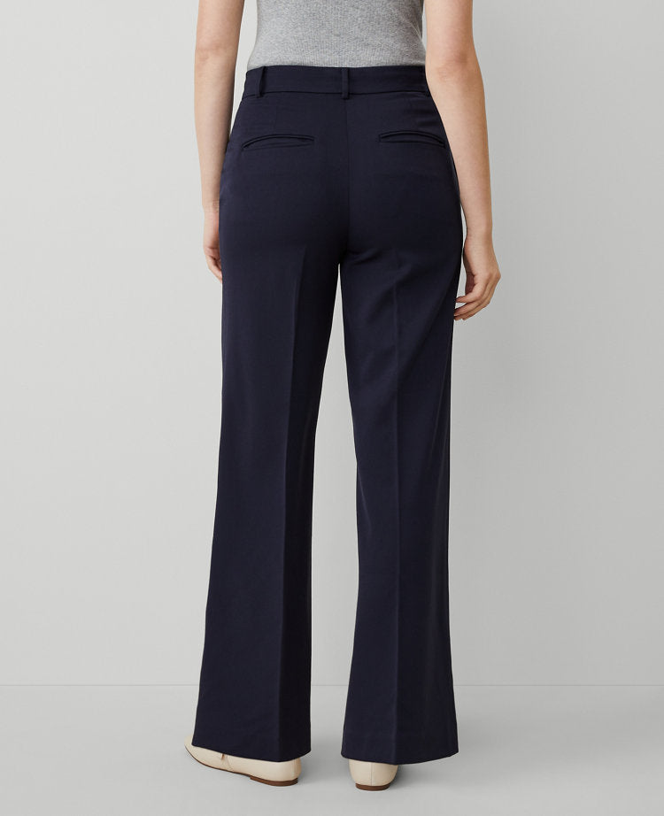 The Petite Perfect Wide Leg Pant - Curvy Fit