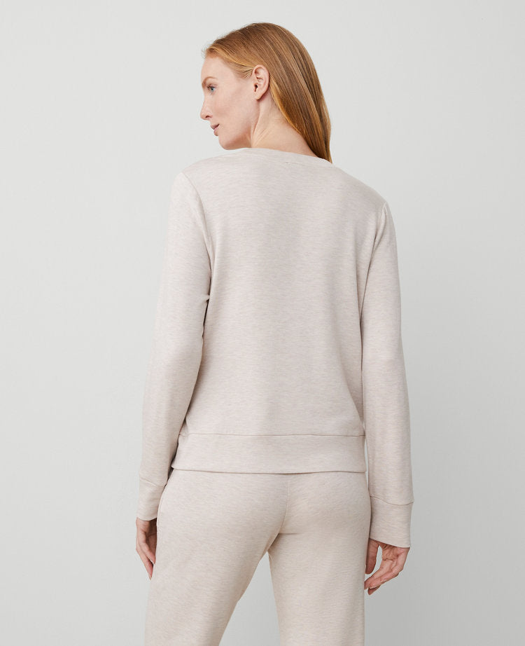 Wrap Lounge Top