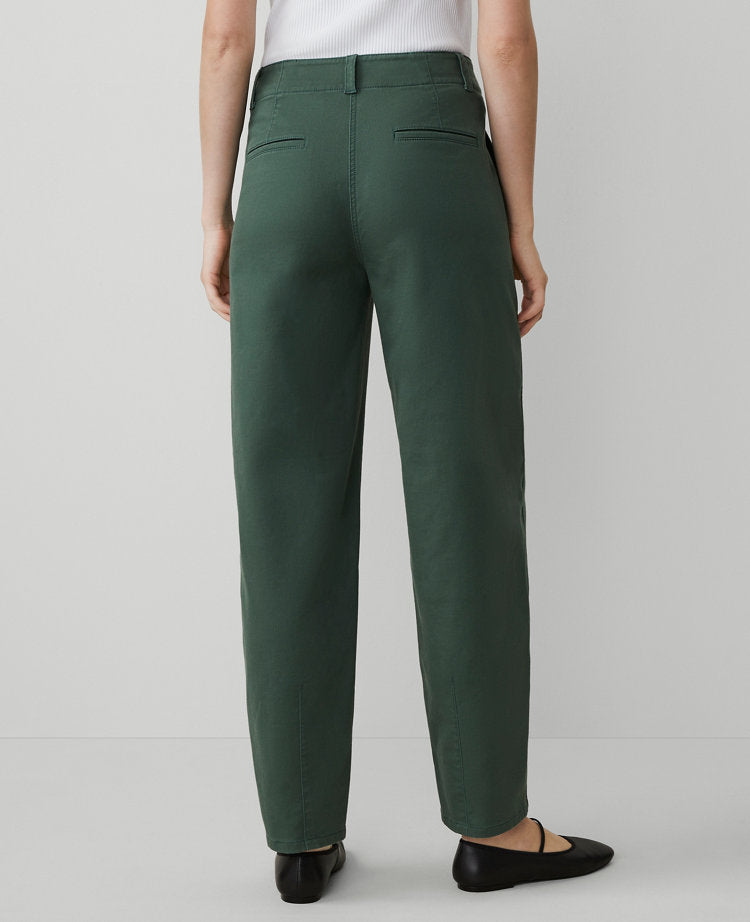 Weekend Collection Seamed Barrel Ankle Pant