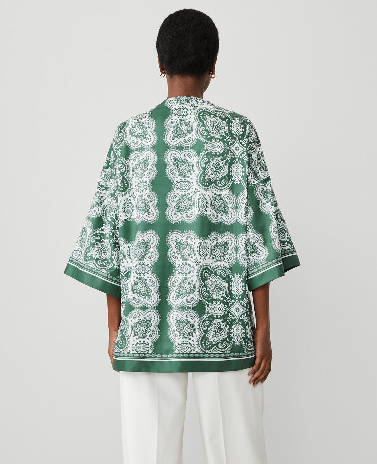 Paisley Kimono