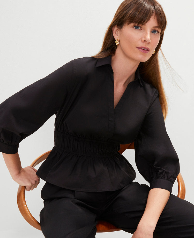 Collared Blouse