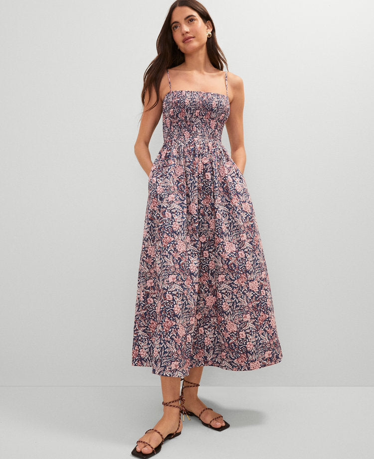 Weekend Collection Floral Flare Dress