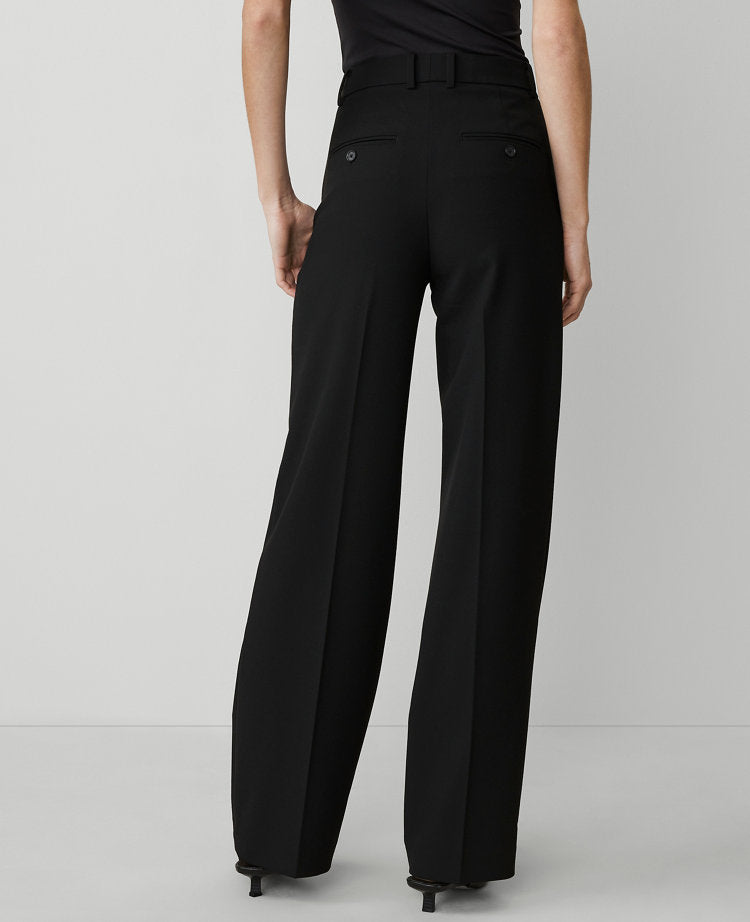 The Petite Trouser Pant in Seasonless Stretch