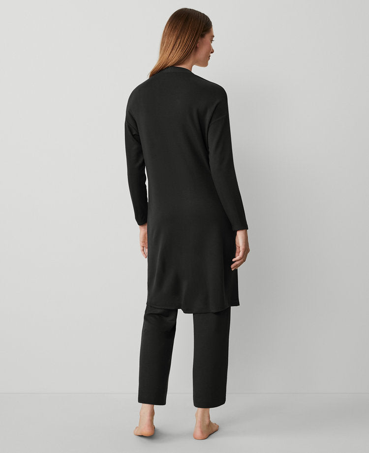 Shawl Collar Duster
