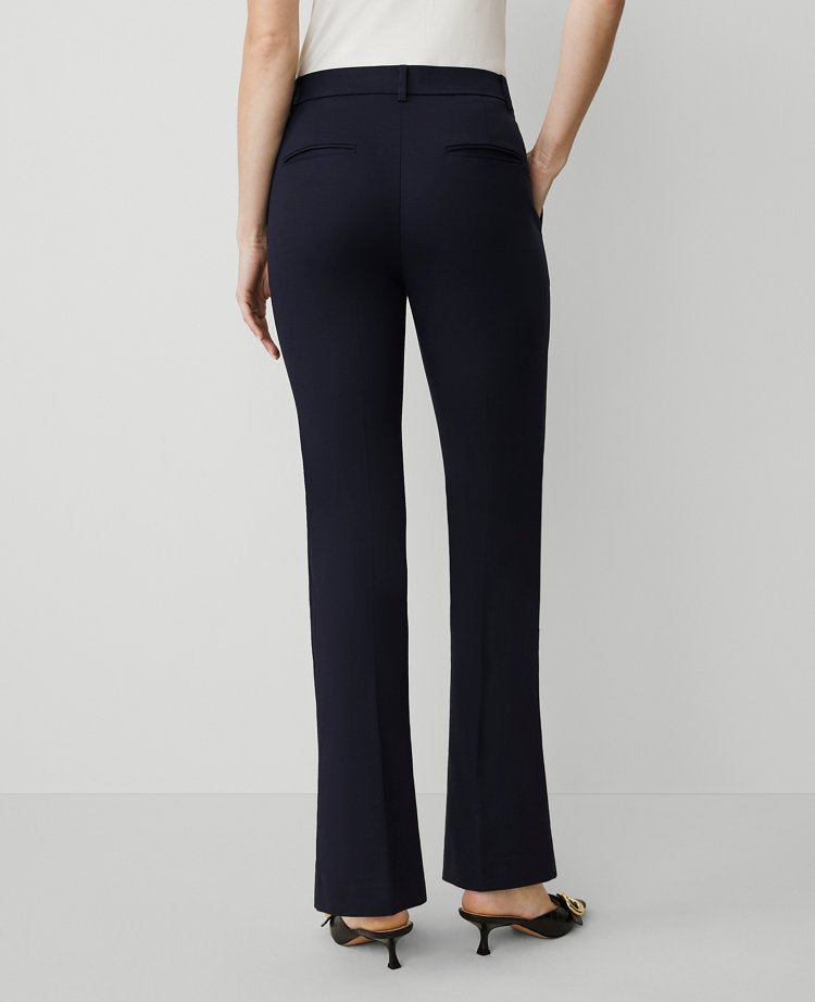 The Trouser Pant in Stretch Cotton
