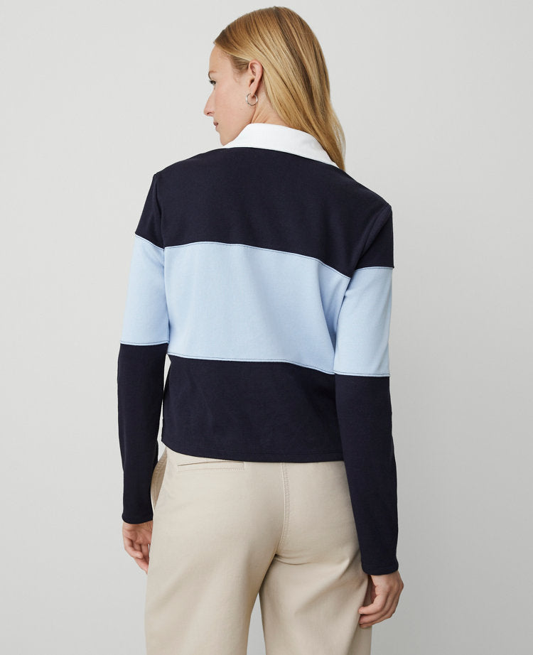 Weekend Collection Cropped Polo Shirt