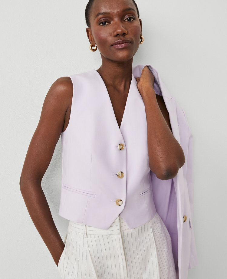 Tailored Vest