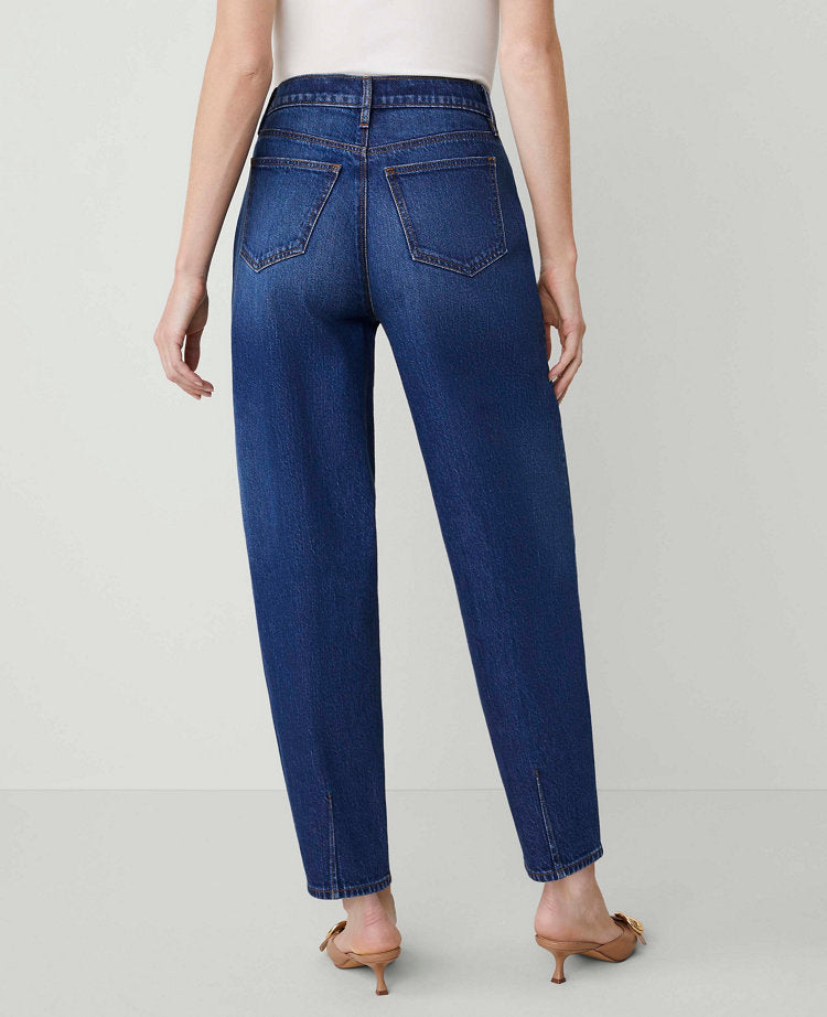 The Petite Barrel Jean