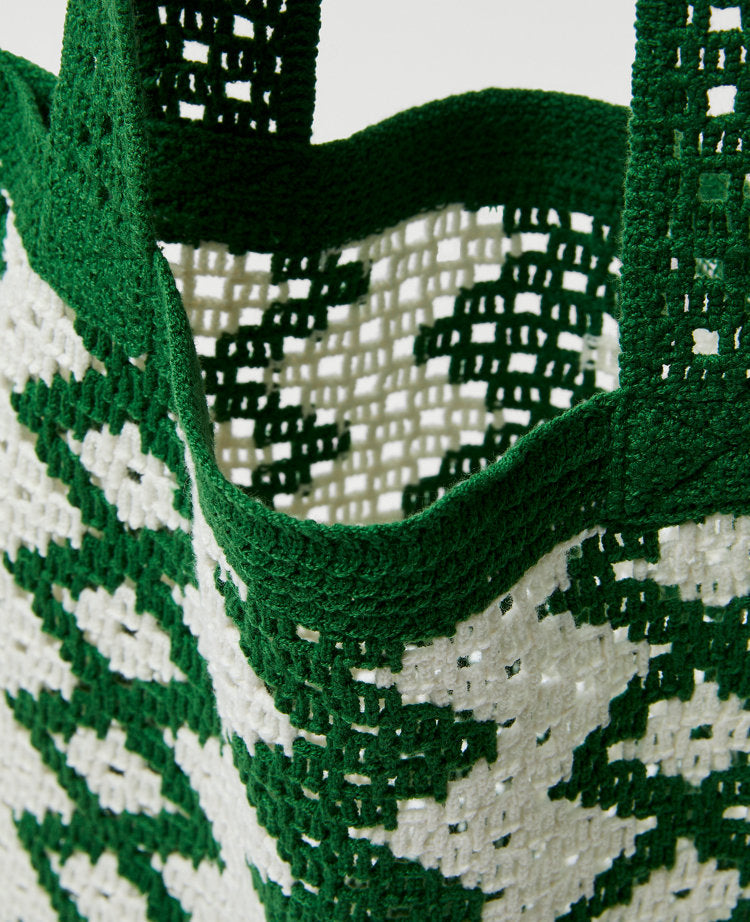 Crochet Tote Bag