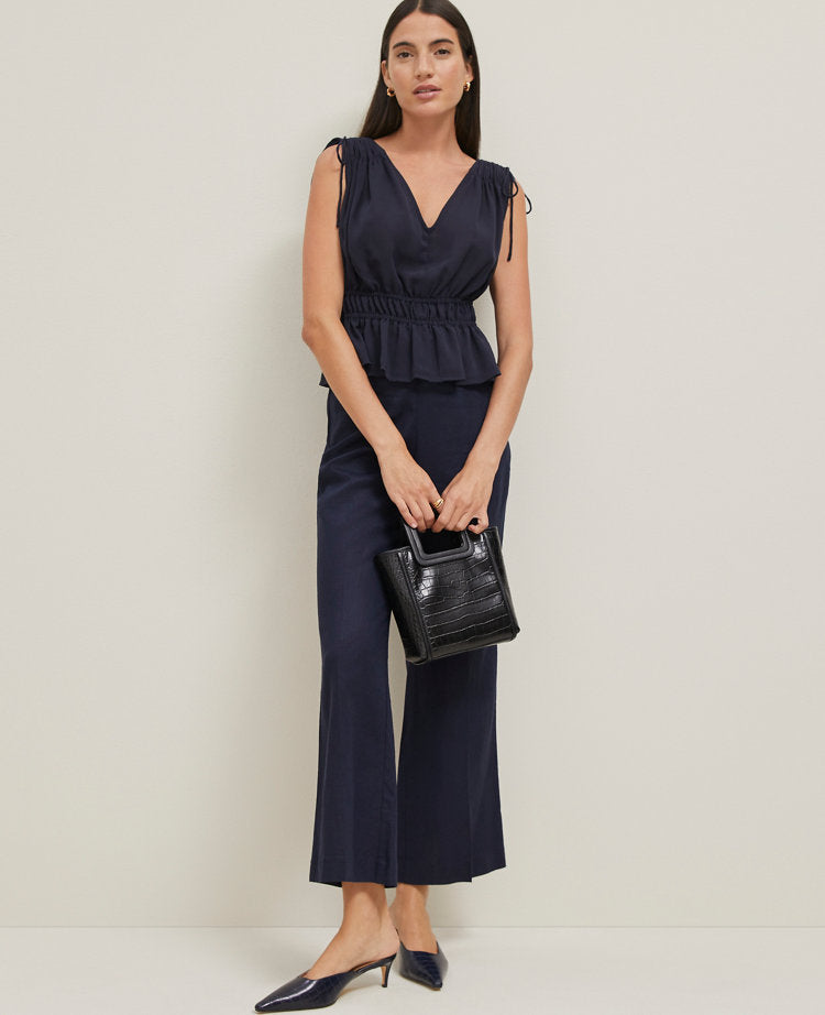 Gathered Tie Top