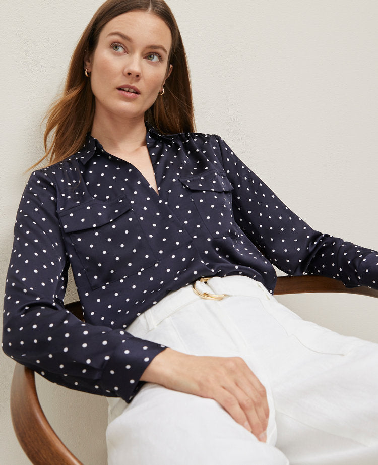 Dotted Camp Shirt