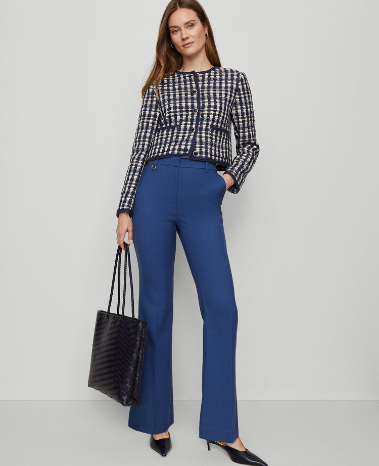 Petite Tweed Patch Pocket Jacket