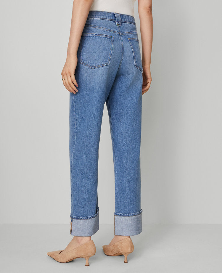 The Petite Boyfriend Jean