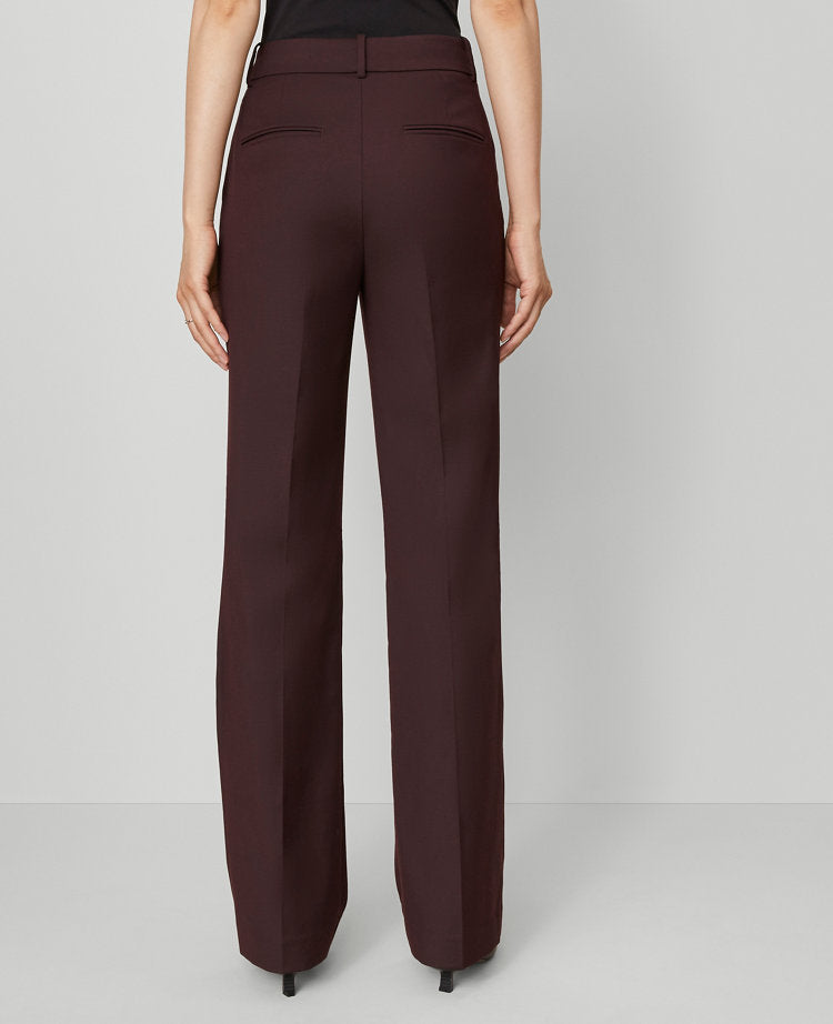 The Petite High Rise Slim Trouser Pant — Curvy Fit