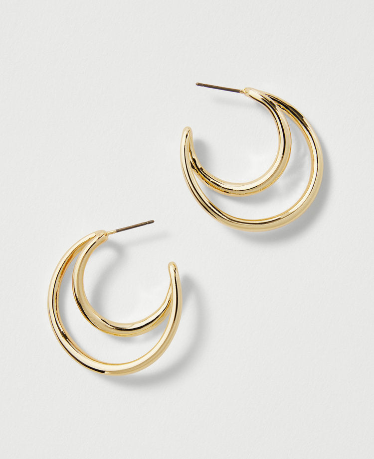 Double Hoop Earrings