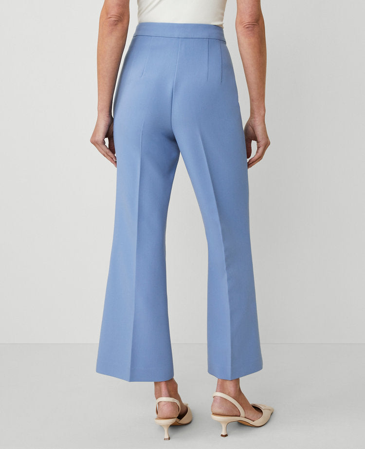 The Side-Zip Flare Pant