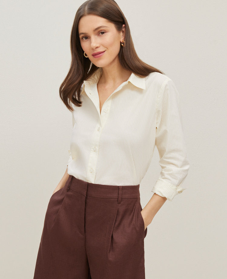 Striped Relaxed Perfect Shirt