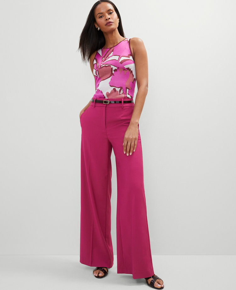 The Petite Statement Palazzo Pant