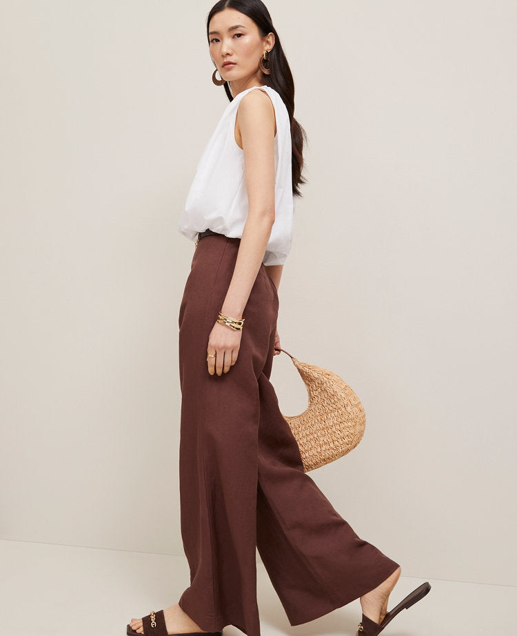 Bubble Hem Tank Top