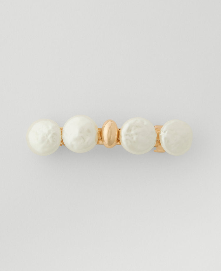 Metal Disc Barrette
