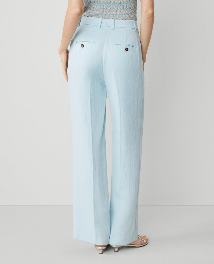 The Straight Trouser Pant in Twill
