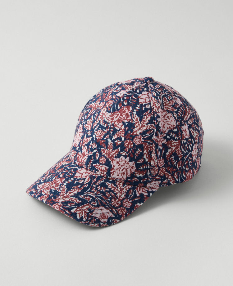 Weekend Collection Floral Baseball Cap