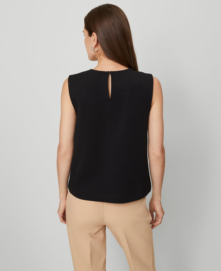 Petite Ponte Patch Pocket Top