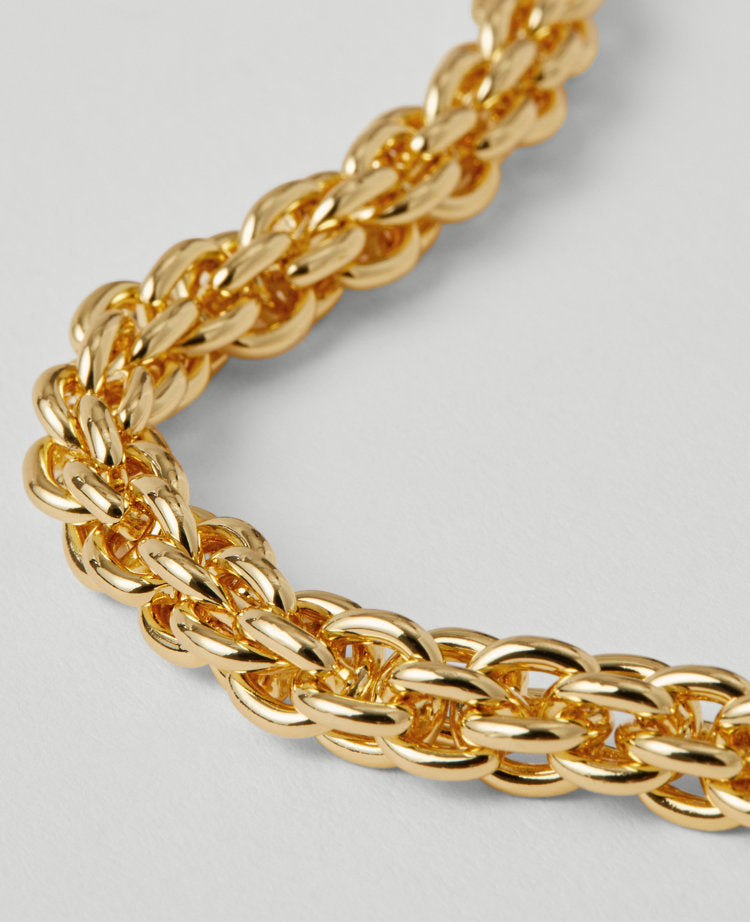 Metal Chain Chunky Necklace