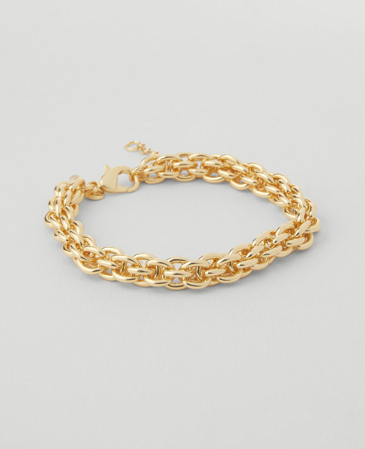Metal Chain Chunky Bracelet