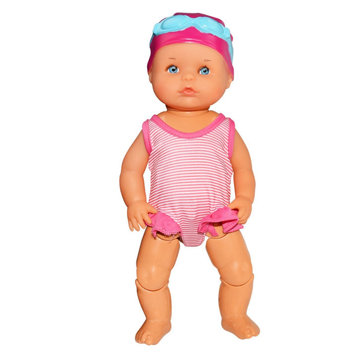 đââď¸A magical doll that can swim by itself â the secret weapon to make kids love taking baths!
