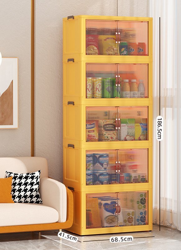π₯ (Last day of the special offer) Foldable storage box, no need to install kitchen, bedroom, living room