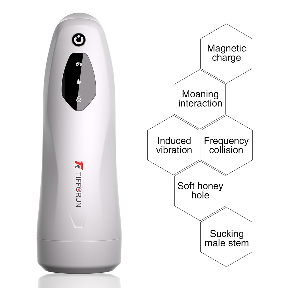 Retractable Vibrating Masturbation Cup Automatic Male Masturbation Sex Toy