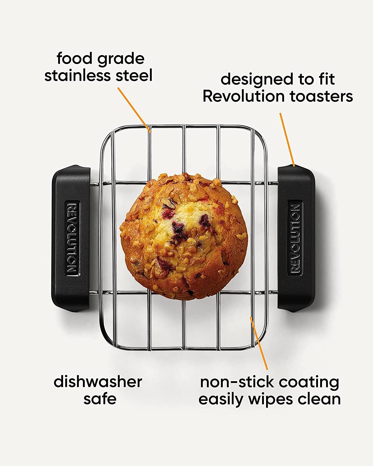 💝HSN-Last Day For Clearance -BUY 2 SAVE 35% -Revolution Toaster