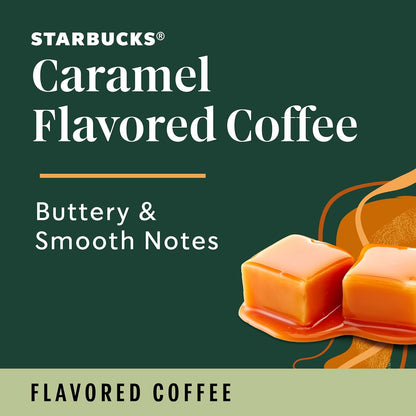 Starbucks Ground Coffee, Medium Roast Coffee, Pike Place Roast, 100% Arabica, 1 Bag (28 Oz)