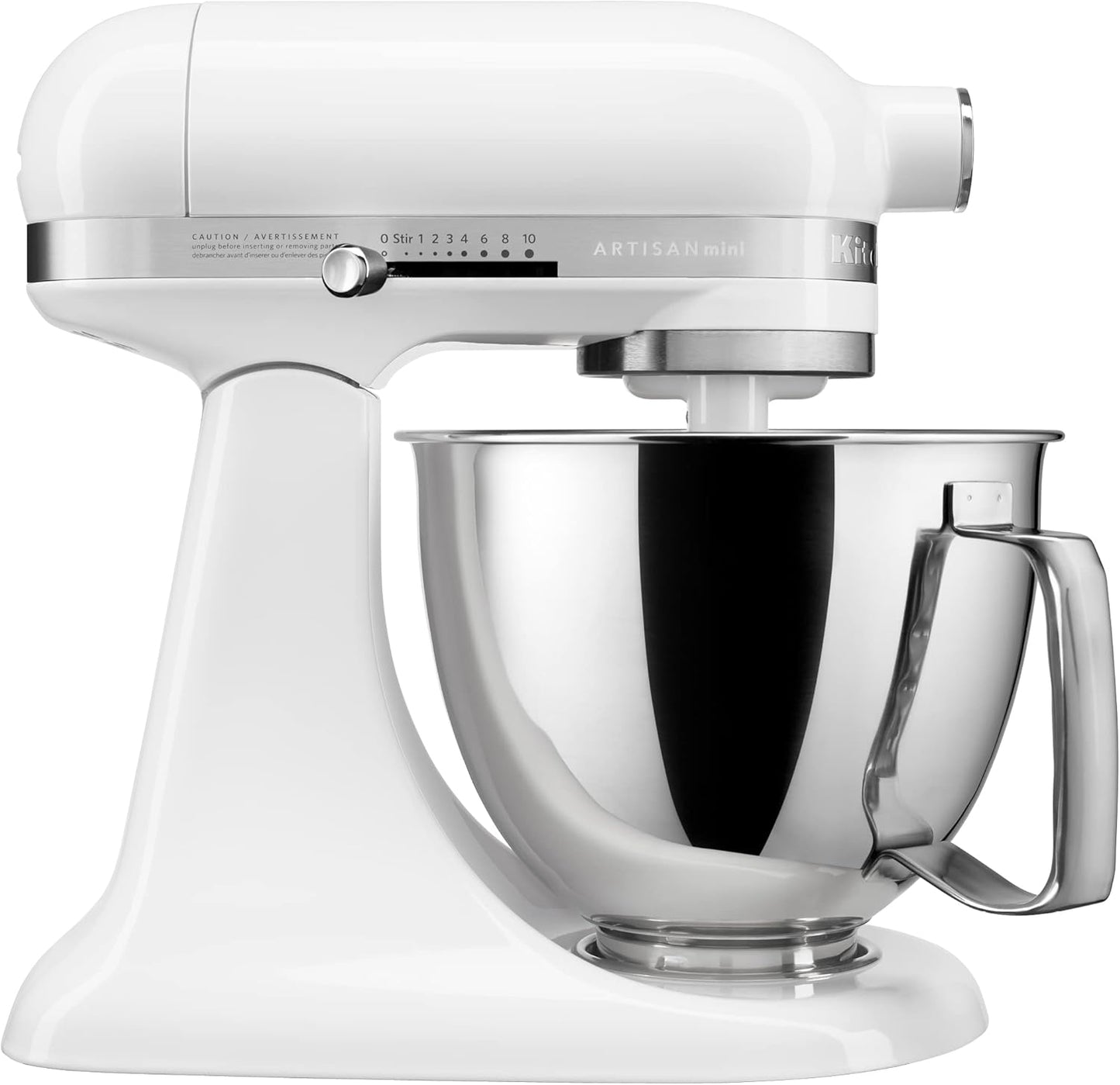 KitchenAid Artisan Mini 3.5 Quart Tilt-Head Stand Mixer - KSM3316X - Black Matte