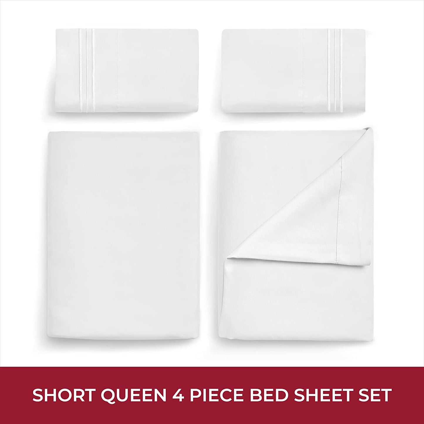 Queen Sheet Sett- 4 Piece