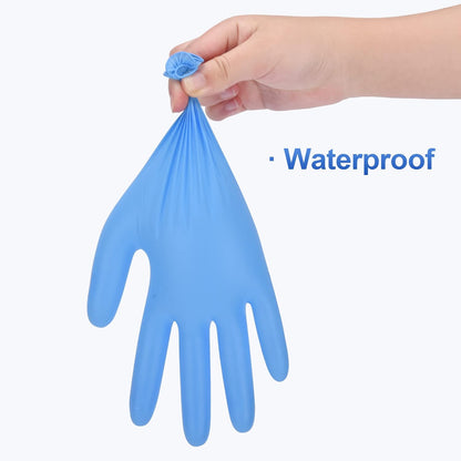 Schneider Vinyl Synthetic Exam Gloves, 4 Mil, Latex Free Disposable Gloves for Medical, Cooking, Cleaning, and Food Prep
