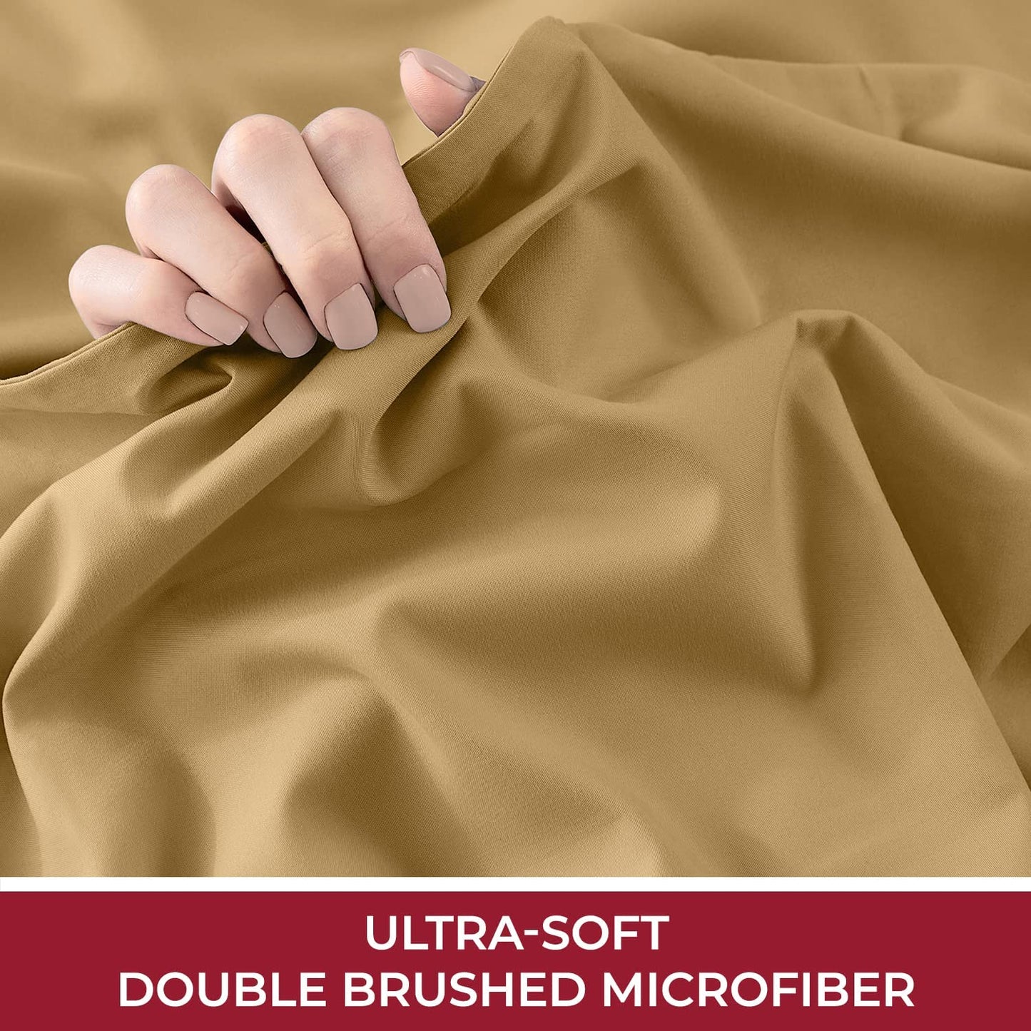 Queen Sheet Sett- 4 Piece