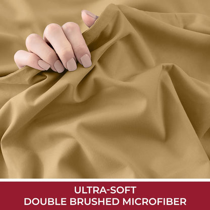 Queen Sheet Sett- 4 Piece
