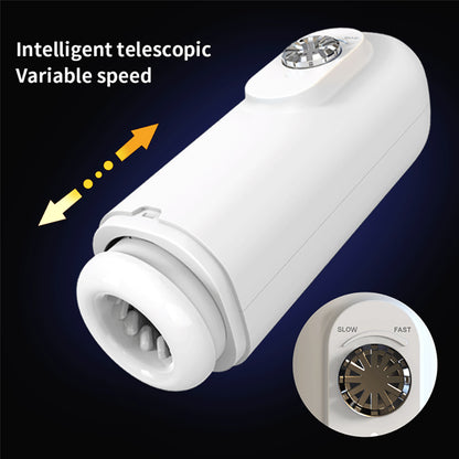 Automatic Telescopic Vibration Masturbation Cup