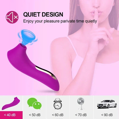 CLIT SUCKER VAGINA SUCKING VIBRATOR