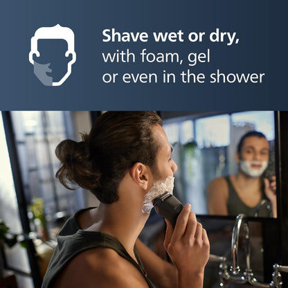 Philips Norelco Shaver 2400, Rechargeable Cordless Electric Shaver with Pop-Up Trimmer, X3001/90