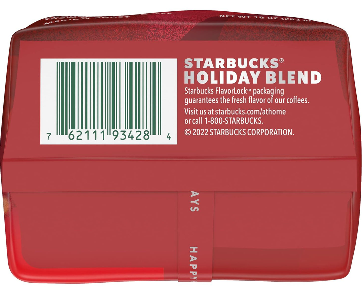 Starbucks Ground Coffee, Medium Roast Coffee, Pike Place Roast, 100% Arabica, 1 Bag (28 Oz)