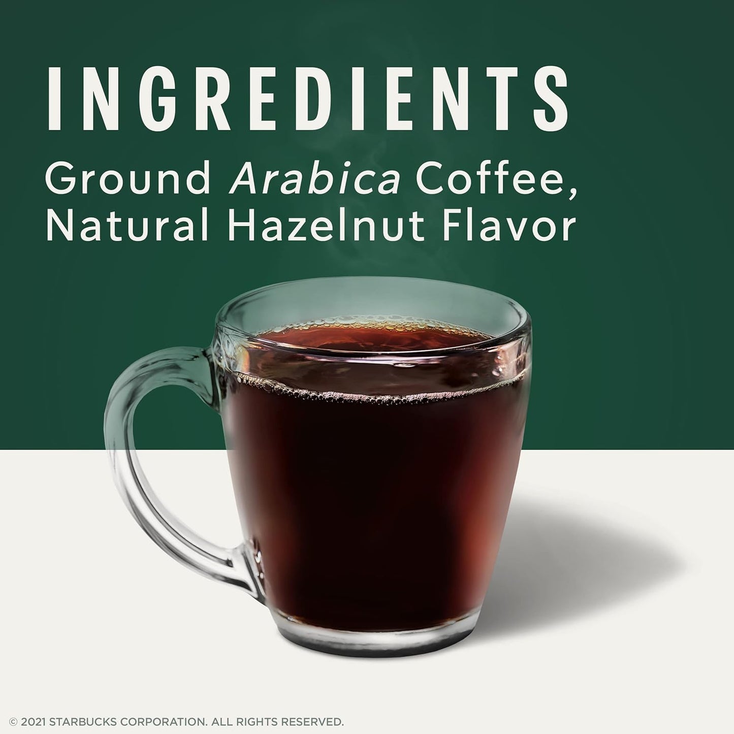 Starbucks Ground Coffee, Medium Roast Coffee, Pike Place Roast, 100% Arabica, 1 Bag (28 Oz)