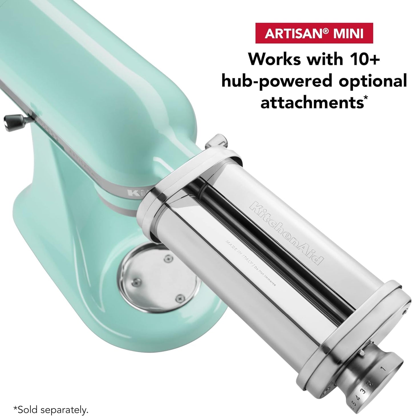 KitchenAid Artisan Mini 3.5 Quart Tilt-Head Stand Mixer - KSM3316X - Black Matte