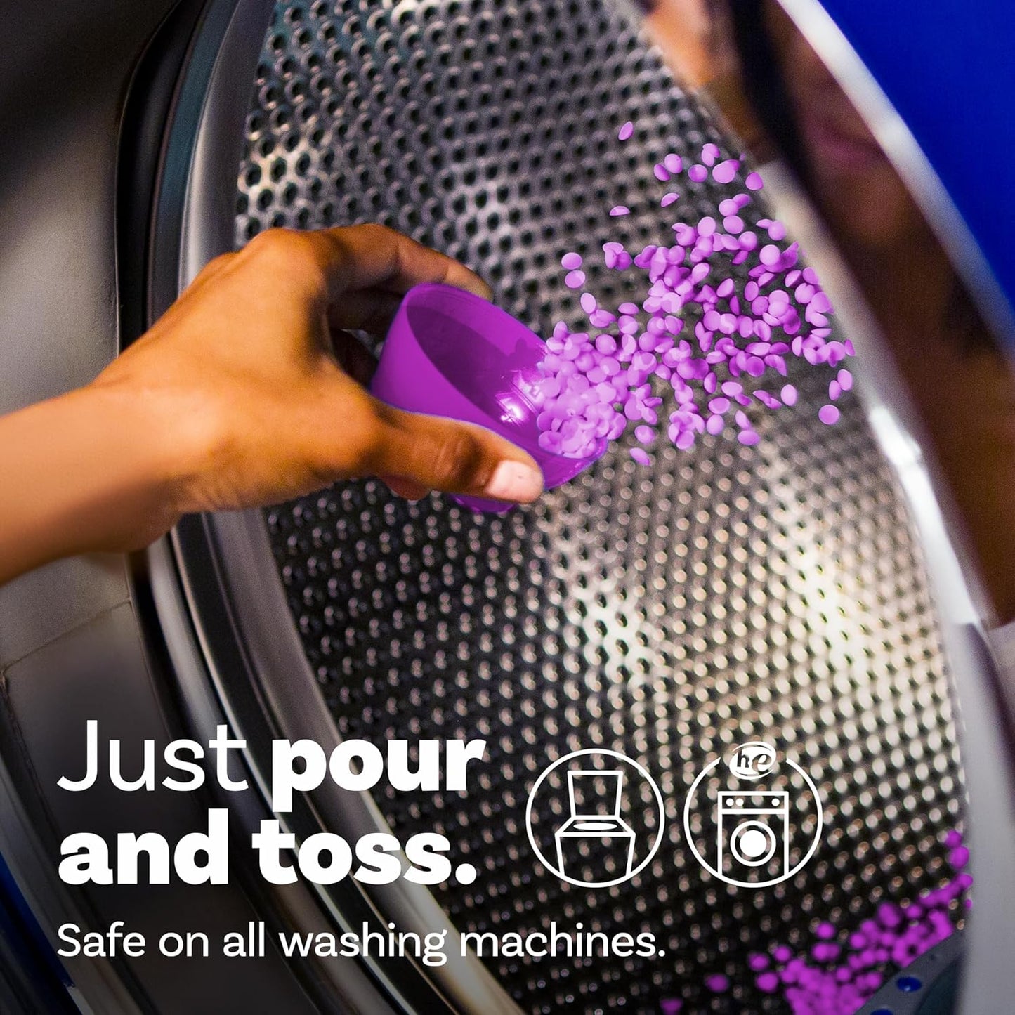 Downy Unstopables In Wash Scent Booster Beads, Fresh Scent, 24 oz, Downy Scent Booster Beads, Unstoppable Laundry Beads, Odor Protection