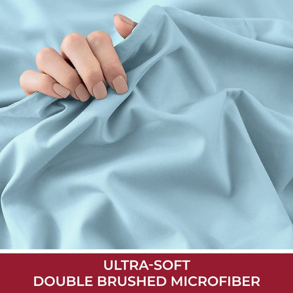 Queen Sheet Sett- 4 Piece