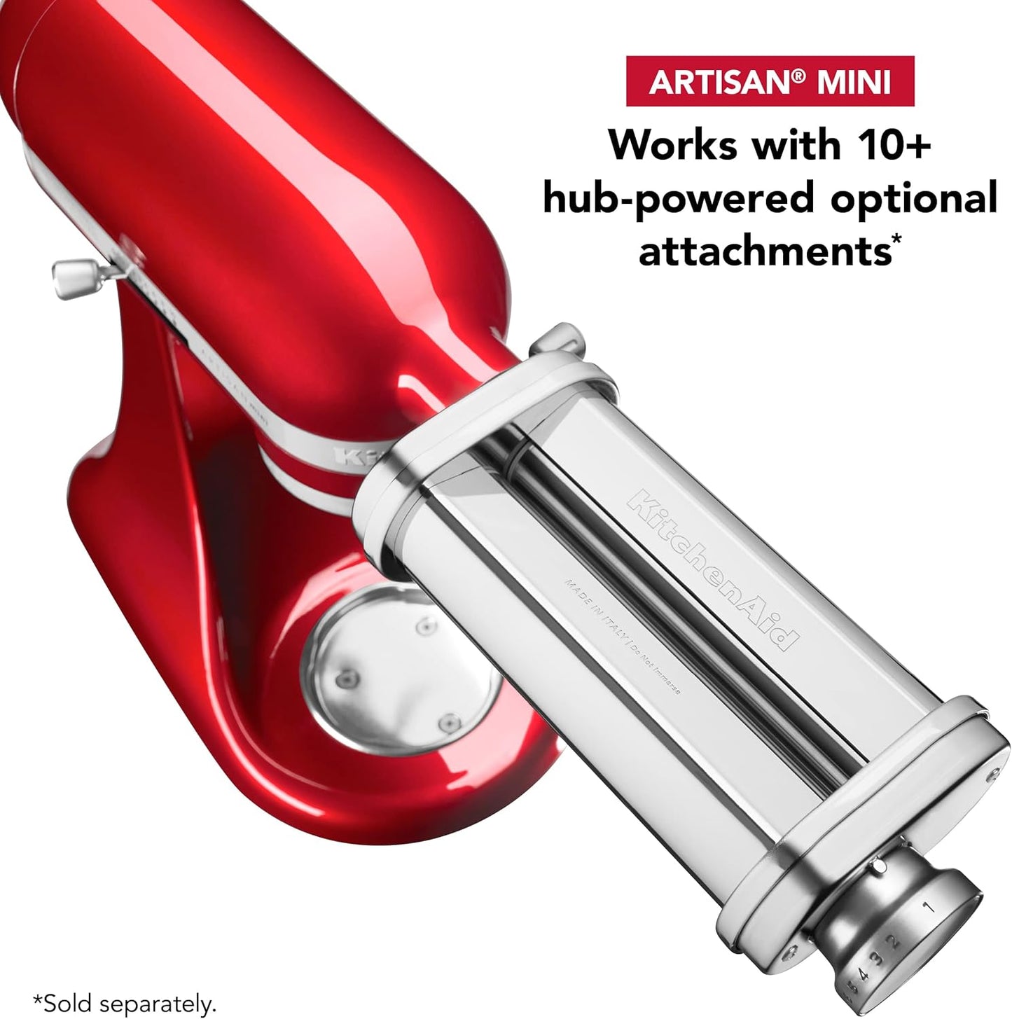 KitchenAid Artisan Mini 3.5 Quart Tilt-Head Stand Mixer - KSM3316X - Black Matte